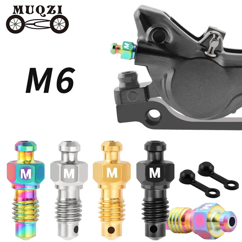 Hydraulic Brake Bleed - MUQZI 1 Pair MTB Brake Caliper