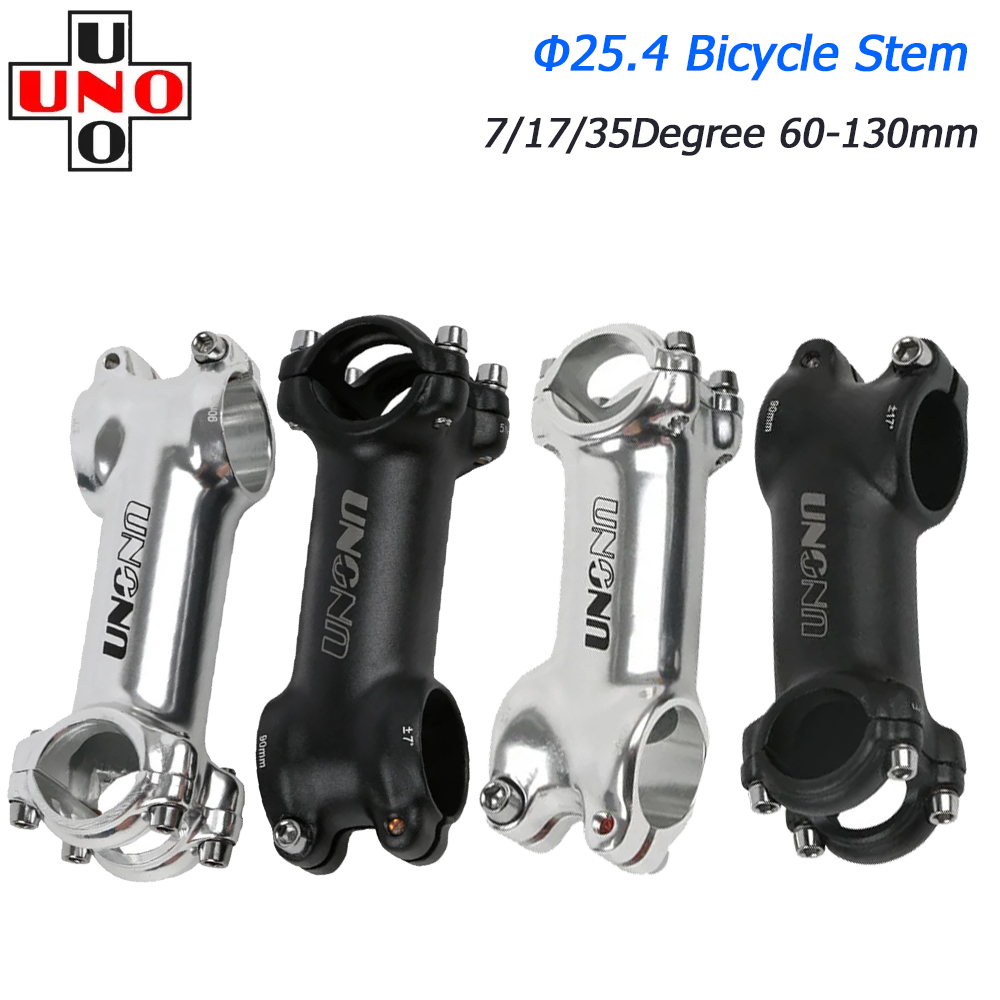 Handlebar Riser Stem - UNO Bike Stem Ultralight 7/17/35Degree 28.6x25.4MM