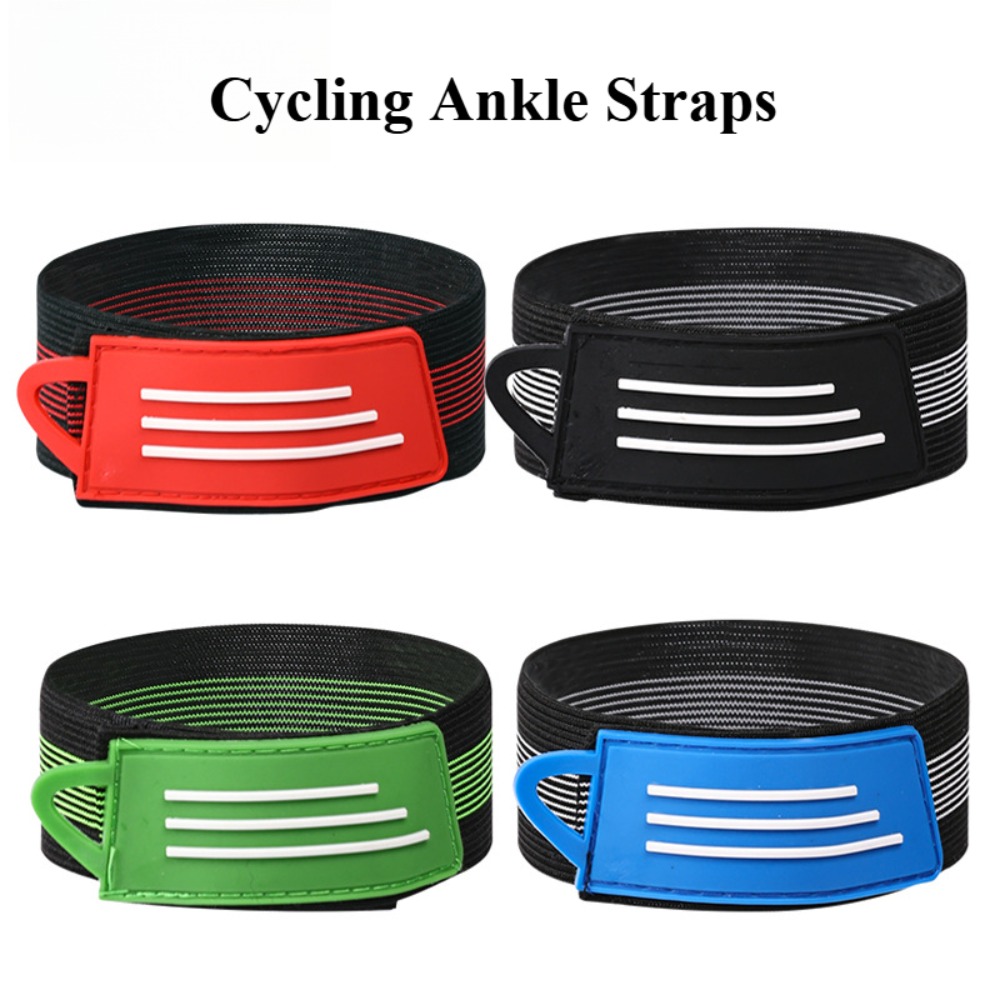 Mountain Biking Trousers - 2pcs Mountain Bike Trouser Straps, Leg