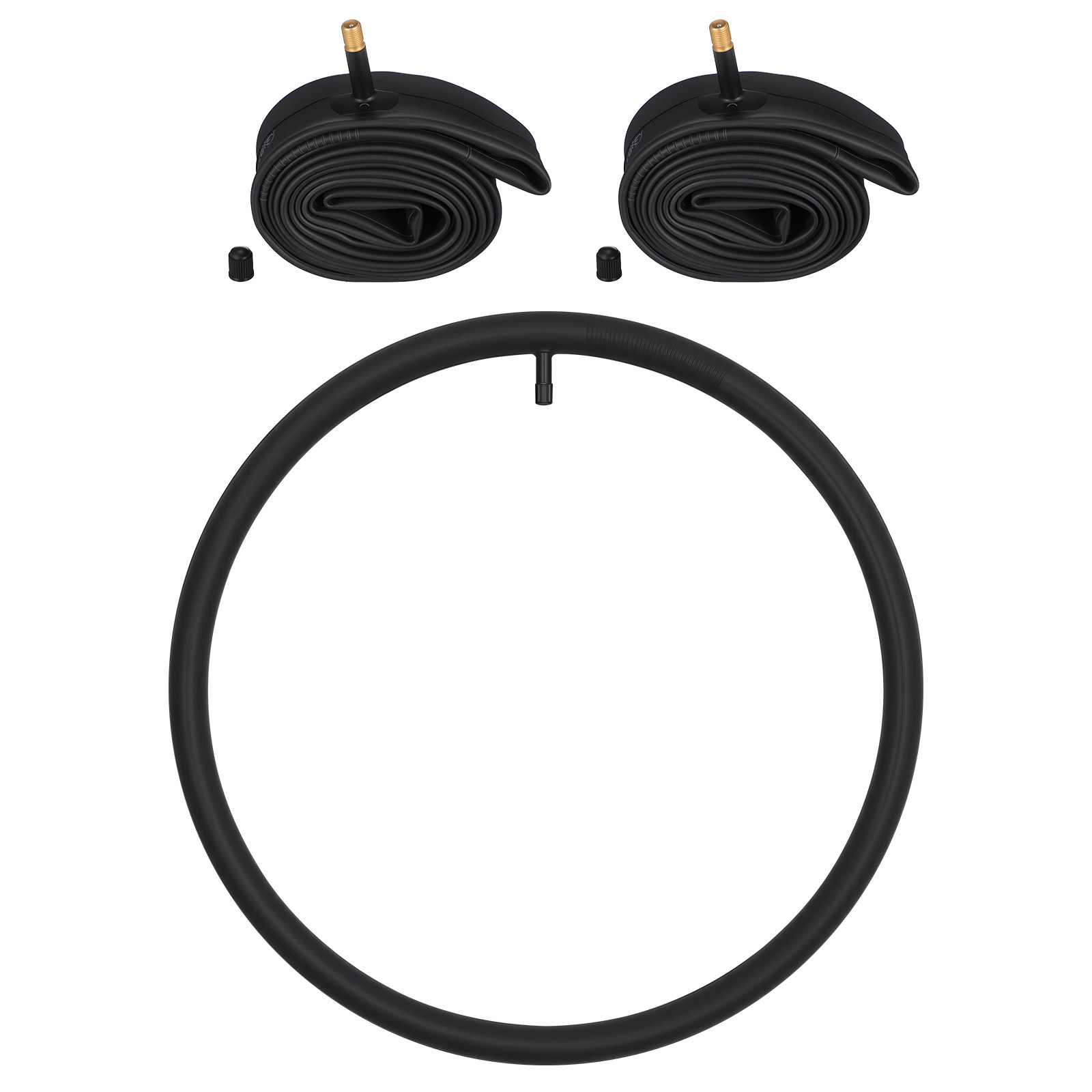 Mountain Biking Gear - 2Pcs Cycling Tire Inner Tube 26x1.5