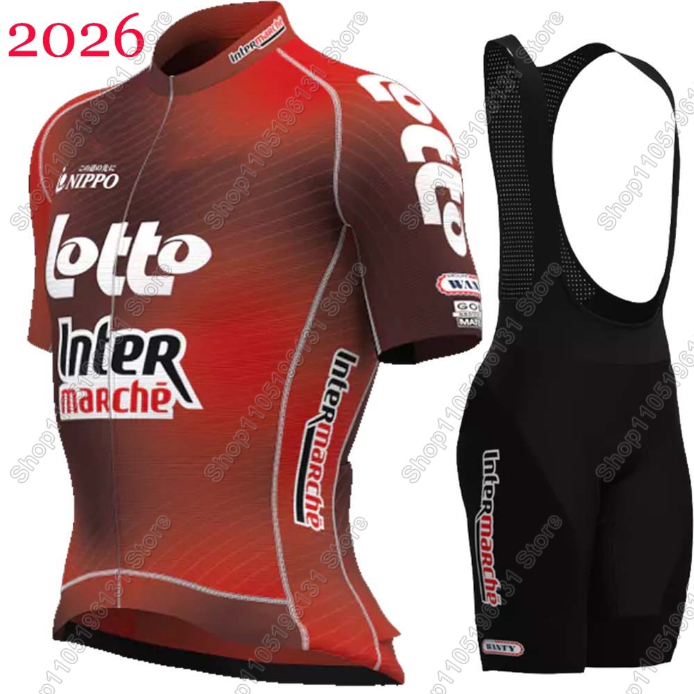 Mountain Biking Underwear - Lotto Cycling 2026 Jersey Set Mens
