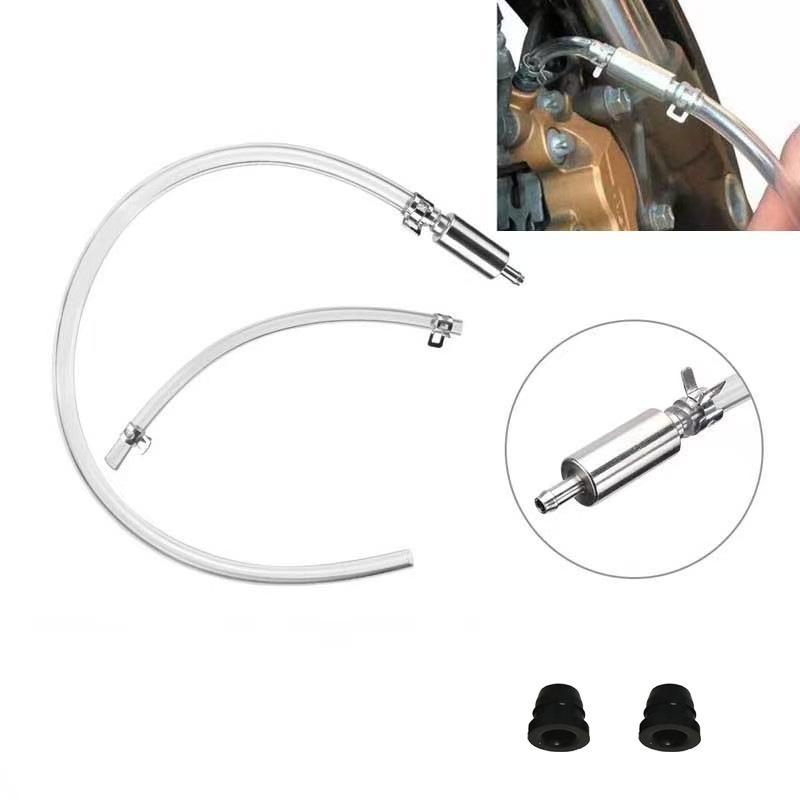 Hydraulic Brake Bleed - New#Motorcycle Brake Bleeder Hose Hydraulic Brake
