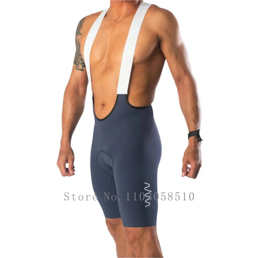Mountain Biking Trousers - wyn Men Cycling Bib Shorts Long