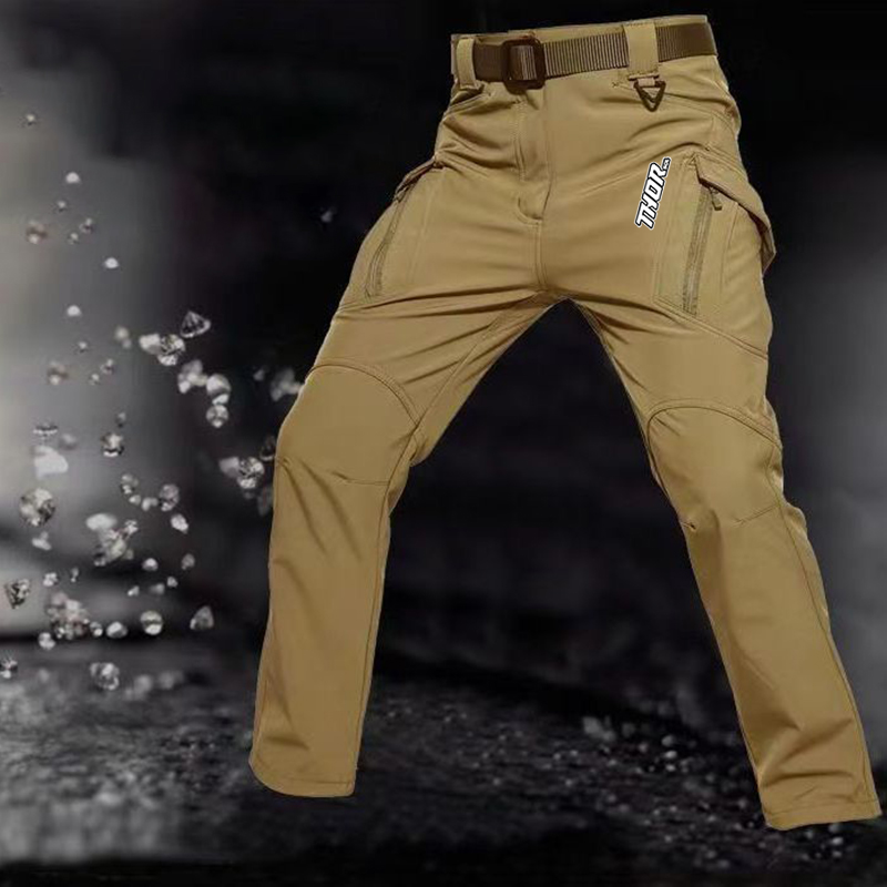 Mountain Biking Videos - 2025 Grey Cycling Trousers Man Autumn
