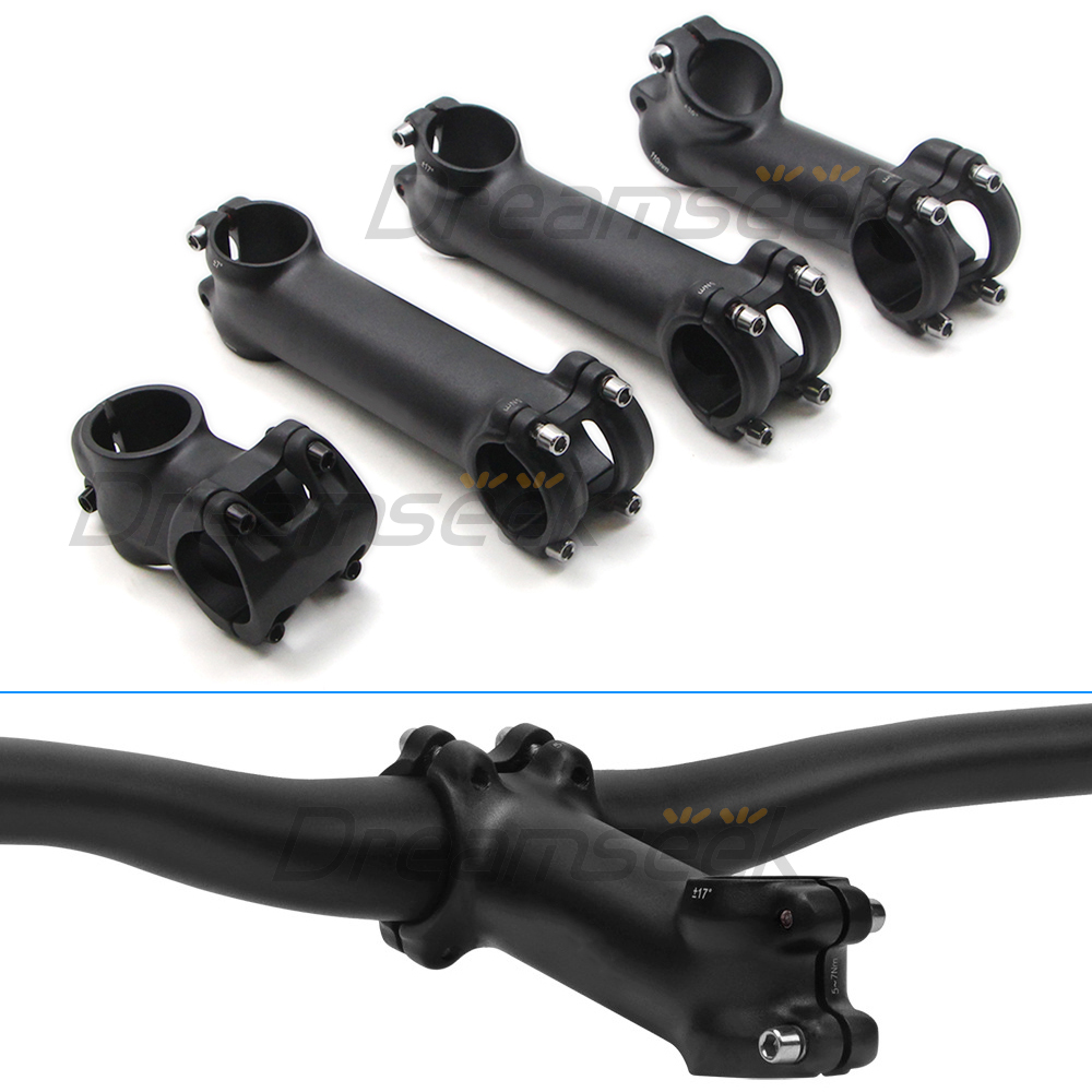 Handlebar Riser Stem - Bicycle Stem MTB Road Bike Handlebar