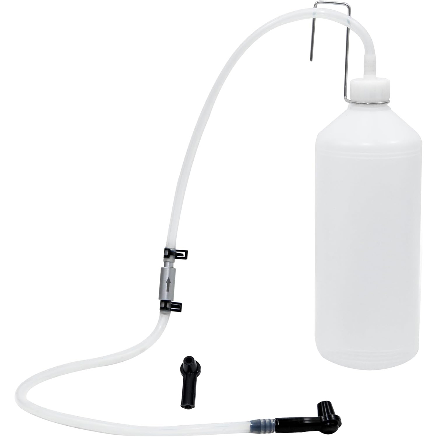 1L Brake Fluid Bleeder Kit wit - Hydraulic Brake Bleed recension och pris