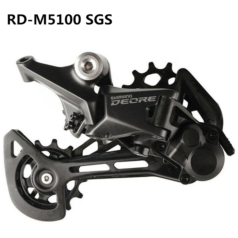 Shimano Deore M5100 M5120 SGS  - Rear Derailleur Shadow recension och pris