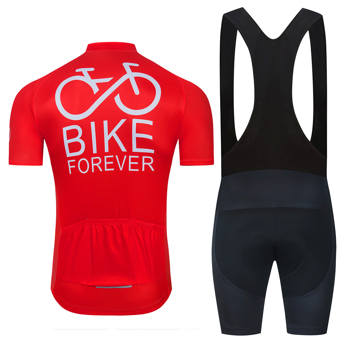 Bike Forever Cycling Jersey Se - Mountain Biking Underwear recension och pris