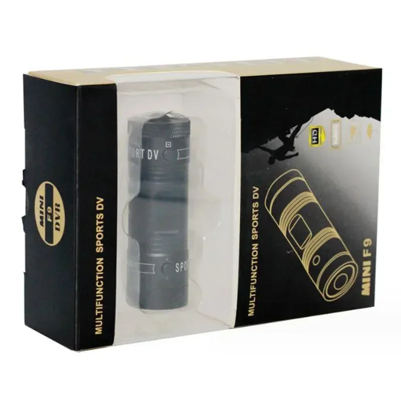 Mini F9 Camera Full HD 1080p M - Mountain Biking Videos recension och pris