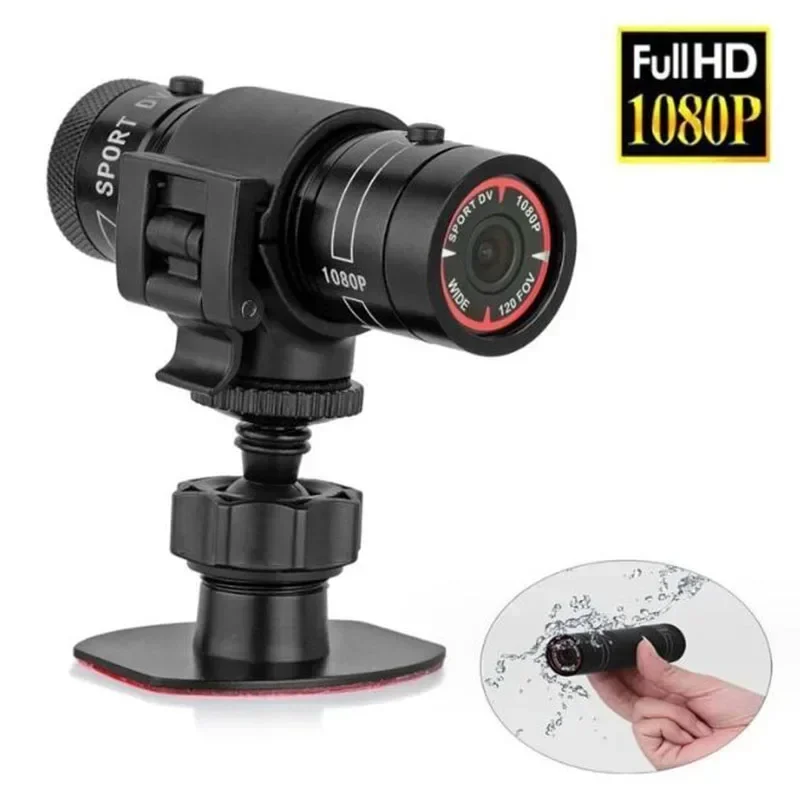 Mini F9 Camera Full HD 1080p M - Mountain Biking Videos recension och pris
