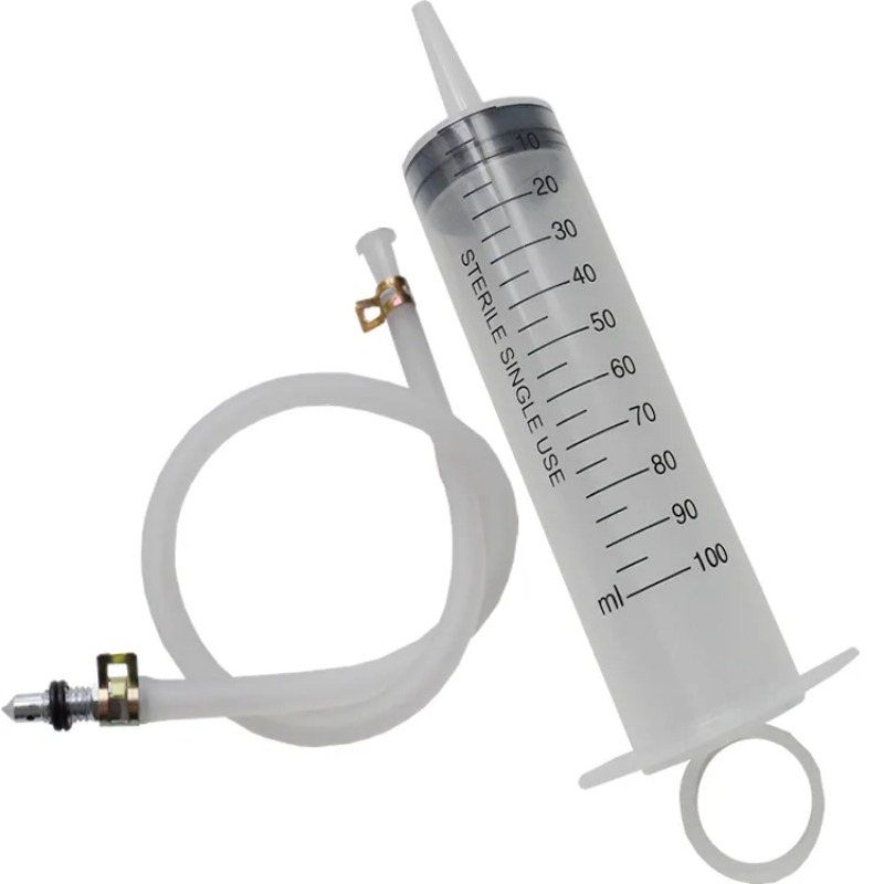 Motorcycle Brake Bleeder Syrin - Hydraulic Brake Bleed recension och pris