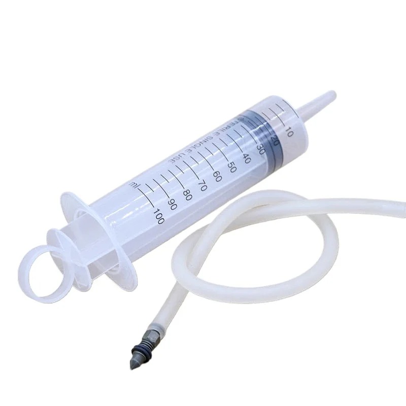 Motorcycle Brake Bleeder Syrin - Hydraulic Brake Bleed recension och pris