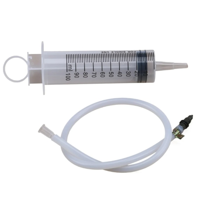 Motorcycle Brake Bleeder Syrin - Hydraulic Brake Bleed recension och pris