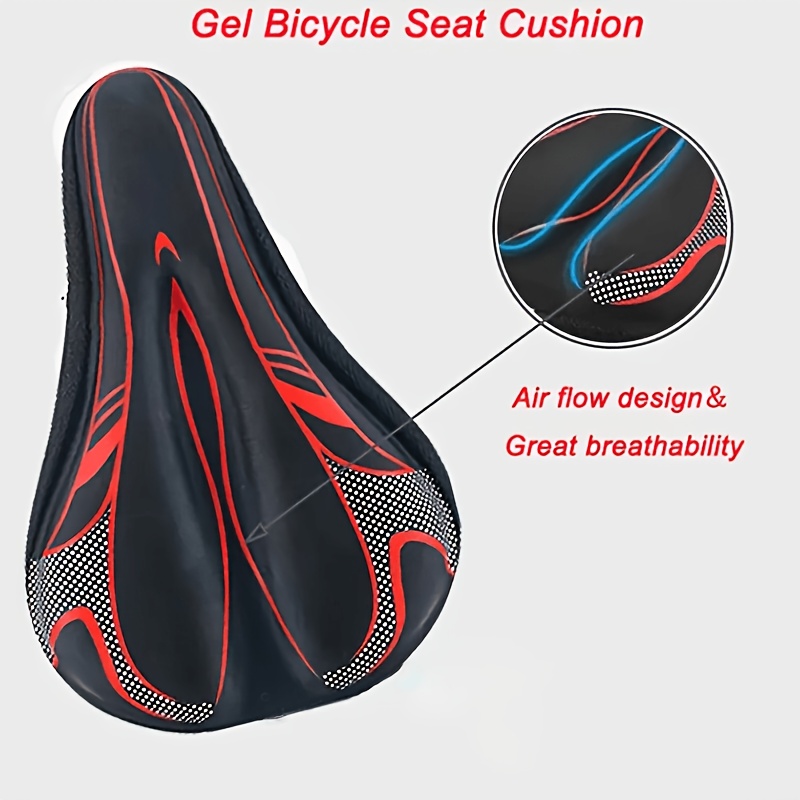 Adjustable Gel Padded Bike Sea - Mountain Biking Gear recension och pris