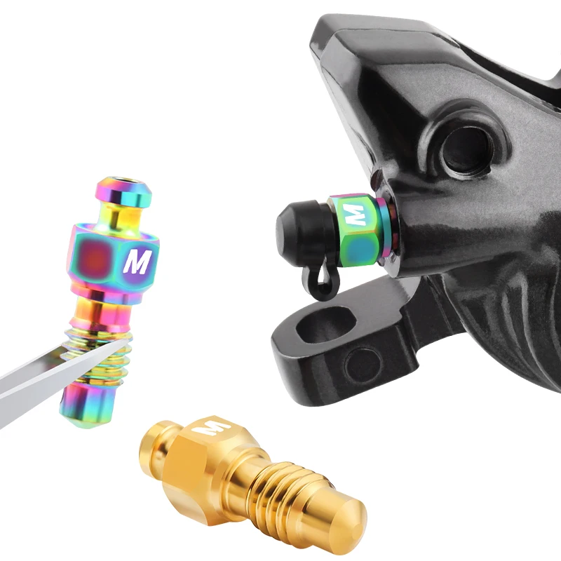 MUQZI 1 Pair MTB Brake Caliper - Hydraulic Brake Bleed recension och pris