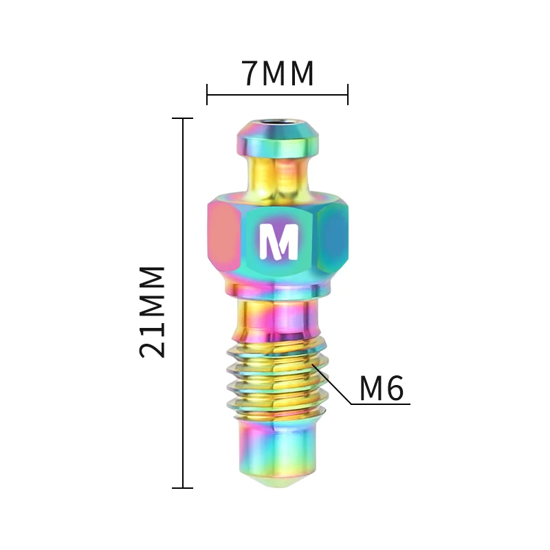 MUQZI 1 Pair MTB Brake Caliper - Hydraulic Brake Bleed recension och pris