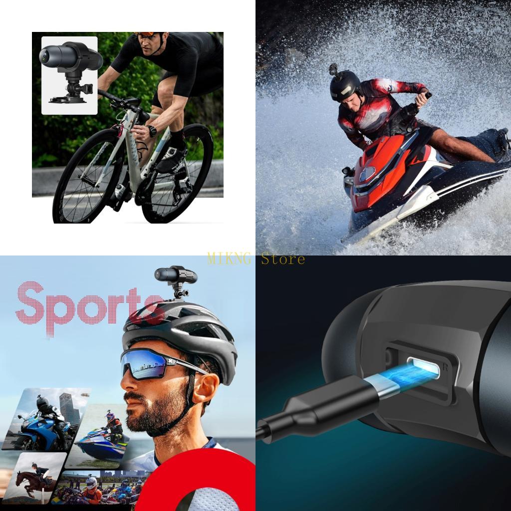 Lightweight Helmet Mount Actio - Mountain Biking Videos recension och pris