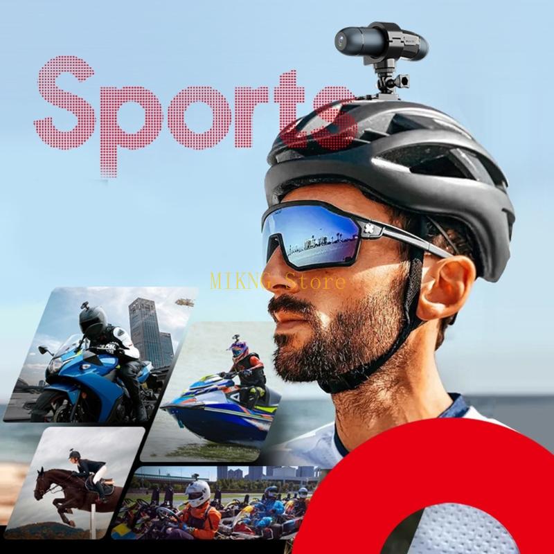 Lightweight Helmet Mount Actio - Mountain Biking Videos recension och pris