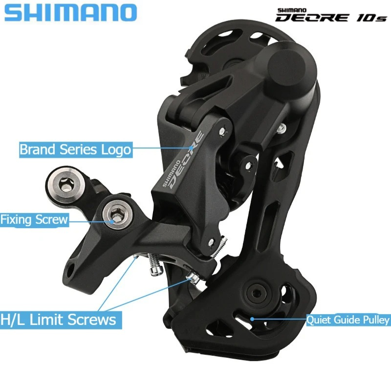 SHIMANO DEORE RD M4100 M4120 R - Rear Derailleur Shadow recension och pris