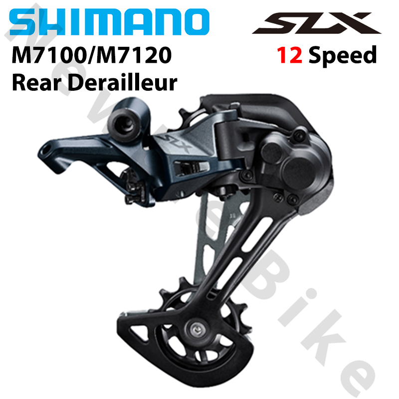 SHIMANO SLX M7100 12Speed Rear - Rear Derailleur Shadow recension och pris