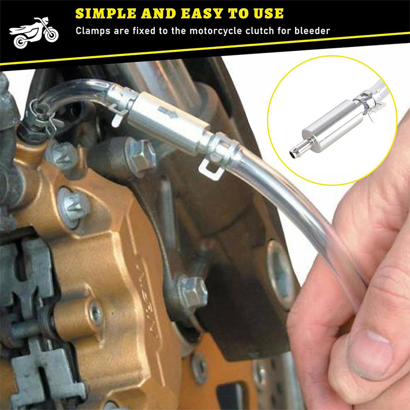 Hot Car Motorcycle Brake Bleed - Hydraulic Brake Bleed recension och pris
