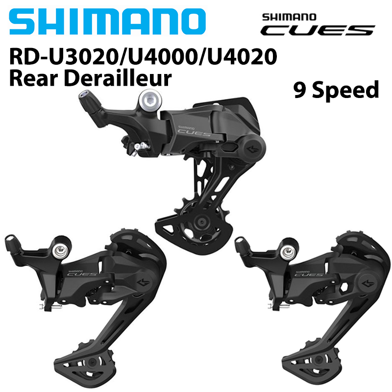 SHIMANO CUES SHADOW RD Rear De - Rear Derailleur Shadow recension och pris