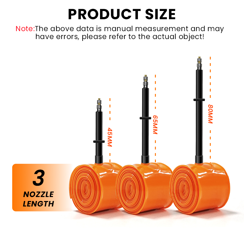 BUCKLOS Bike Inner Tube 2PC Pr - Mountain Biking Gear recension och pris