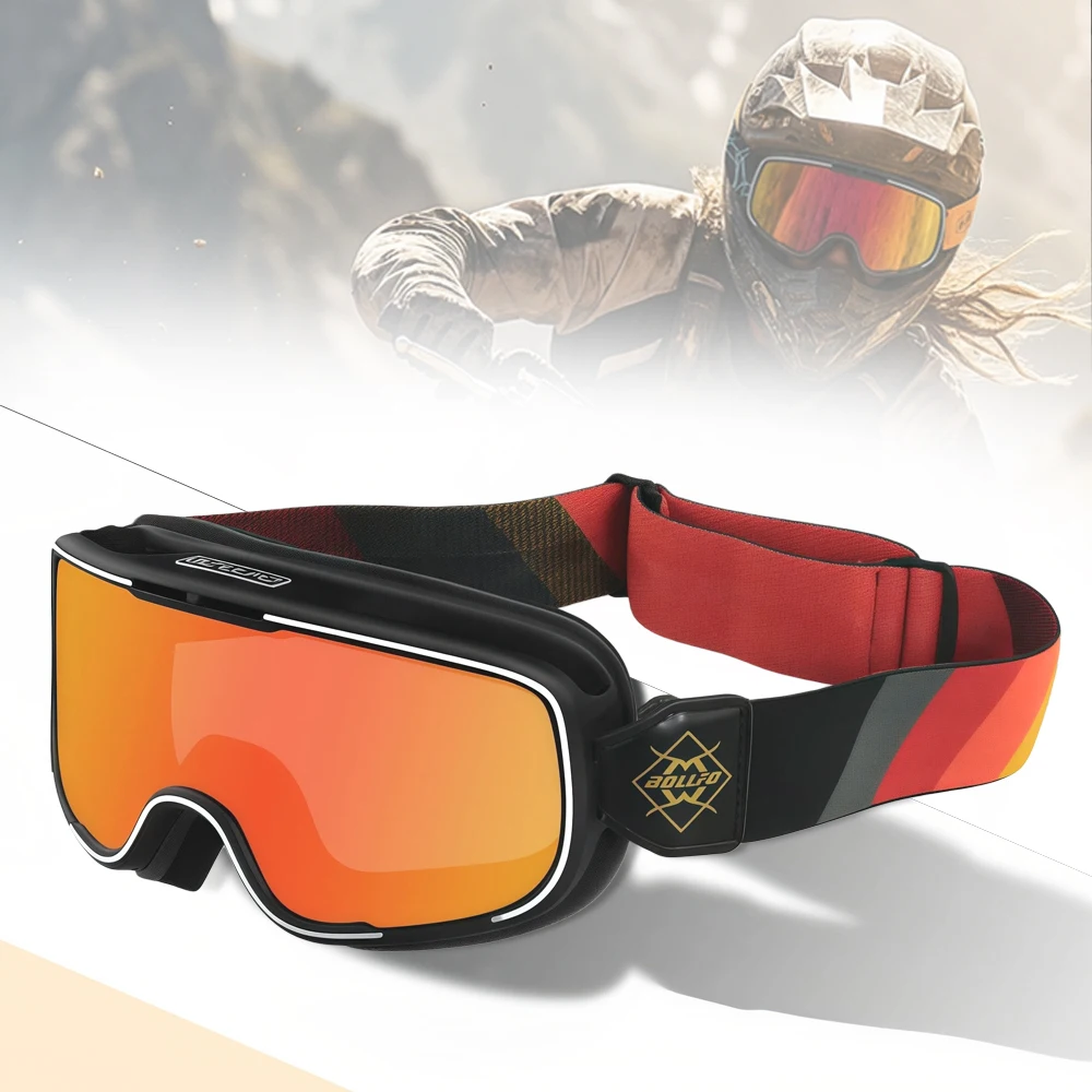 Retro Enduro Motocross Goggles - Mountain Biking Videos recension och pris