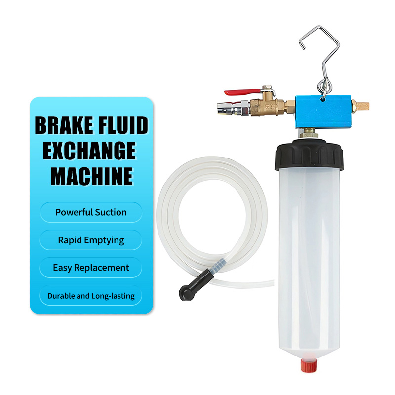 Universal Car Brake Fluid Chan - Hydraulic Brake Bleed recension och pris
