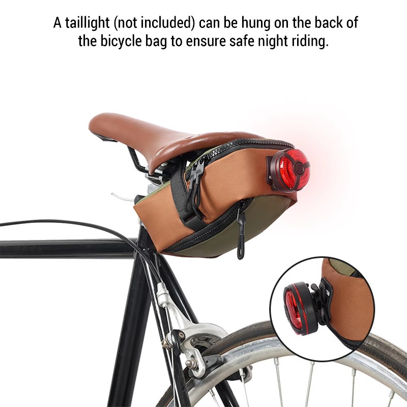 Bike Saddle Bag Waterproof 900 - Mountain Biking Underwear recension och pris