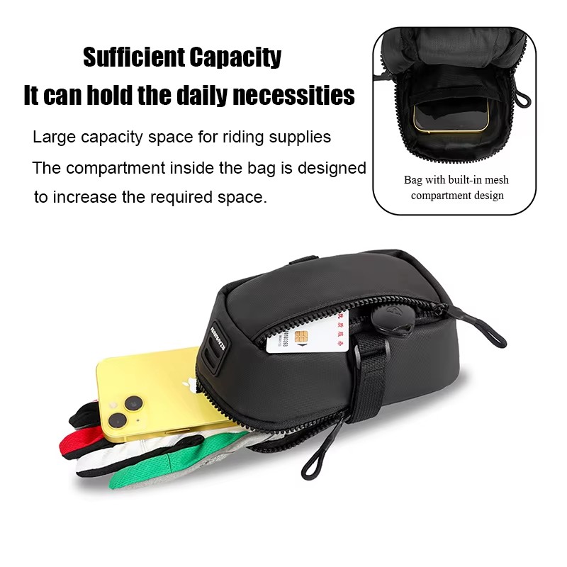 Bike Saddle Bag Waterproof 900 - Mountain Biking Underwear recension och pris