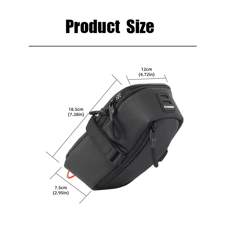 Bike Saddle Bag Waterproof 900 - Mountain Biking Underwear recension och pris