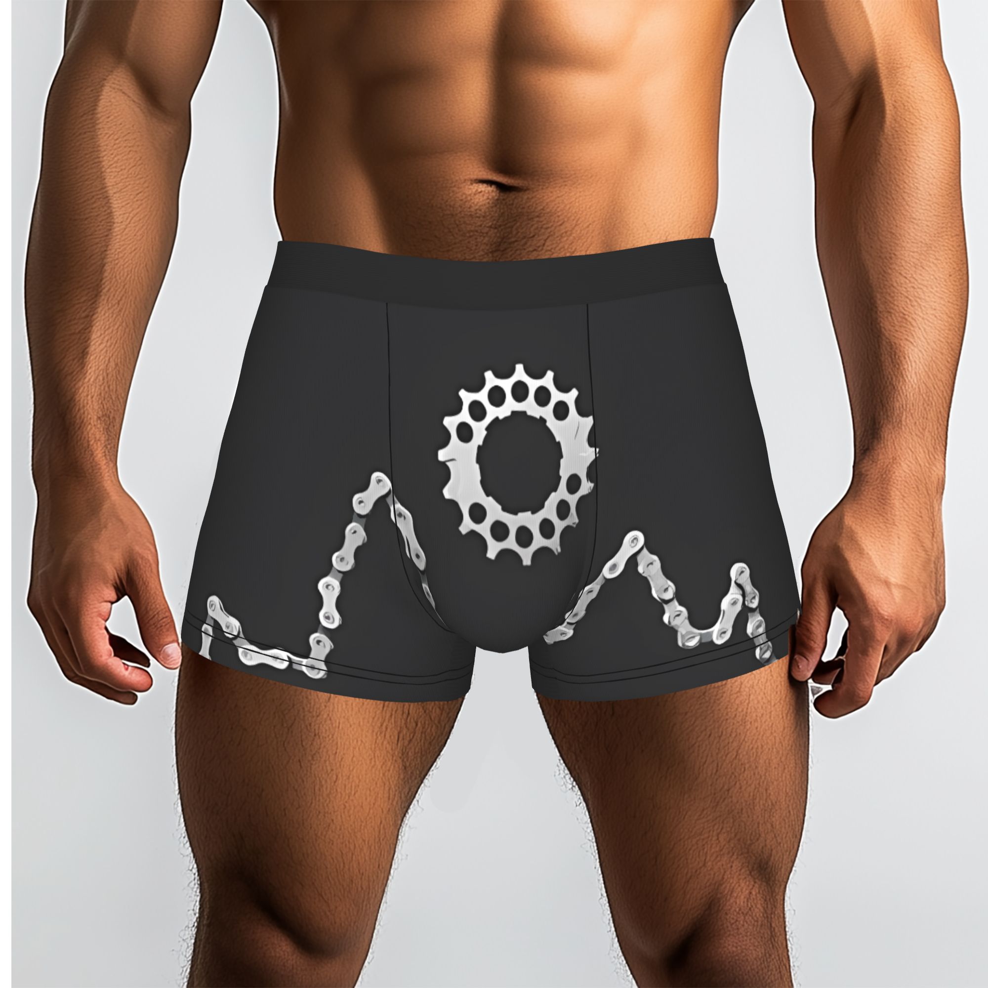 Bike Chain Mountains Mountain  - Mountain Biking Underwear recension och pris