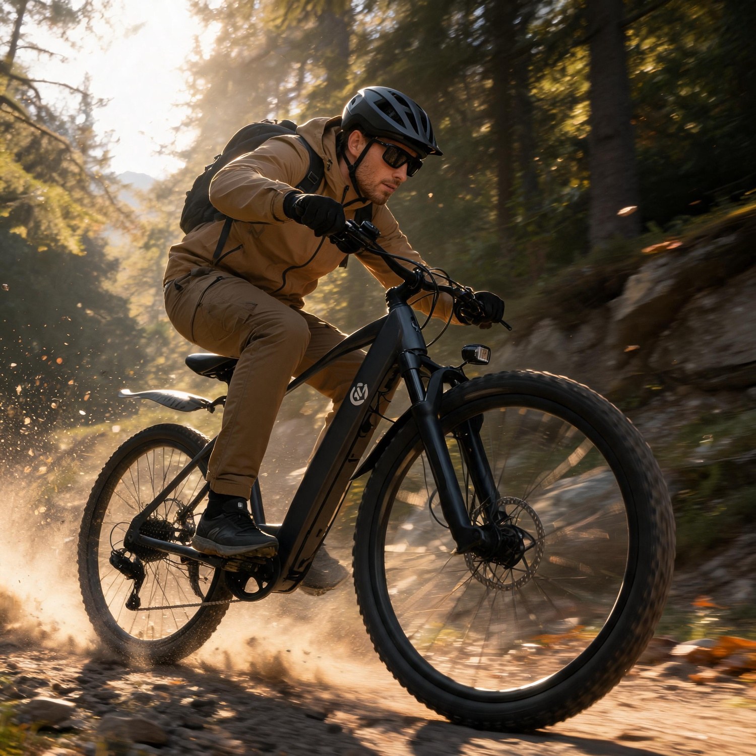Electric Mountain Bike, Full S - Mountain Biking Videos recension och pris