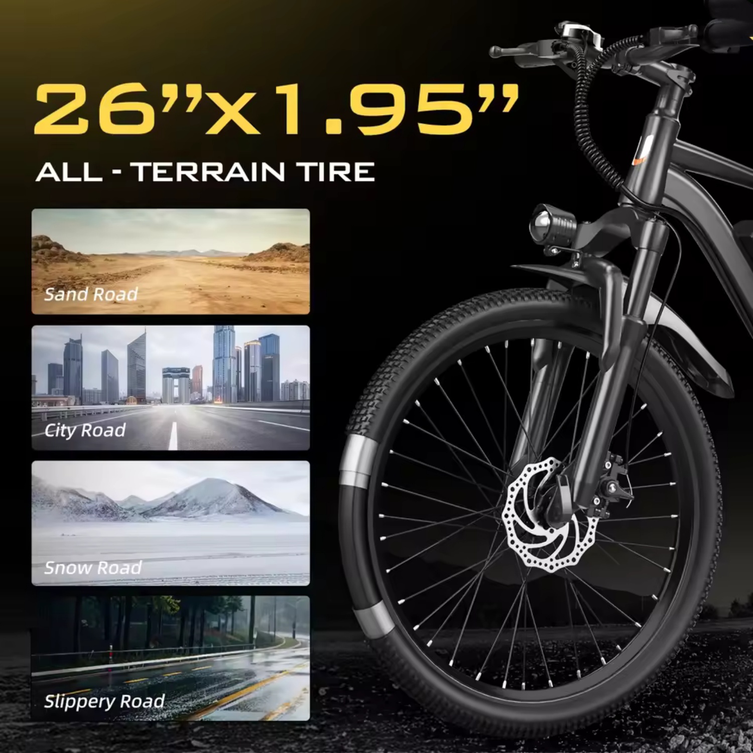 Electric Mountain Bike, Full S - Mountain Biking Videos recension och pris