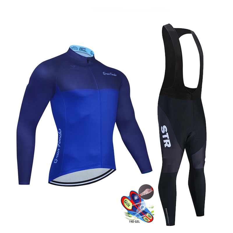 Autumn Black Cycling Jersey Se - Mountain Biking Trousers recension och pris