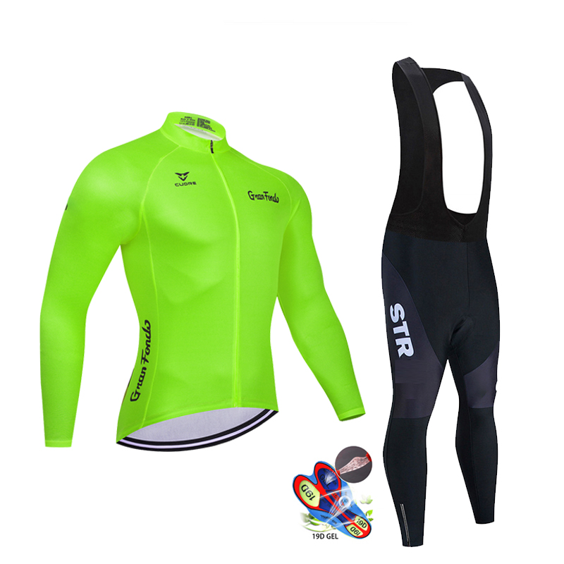 Autumn Black Cycling Jersey Se - Mountain Biking Trousers recension och pris