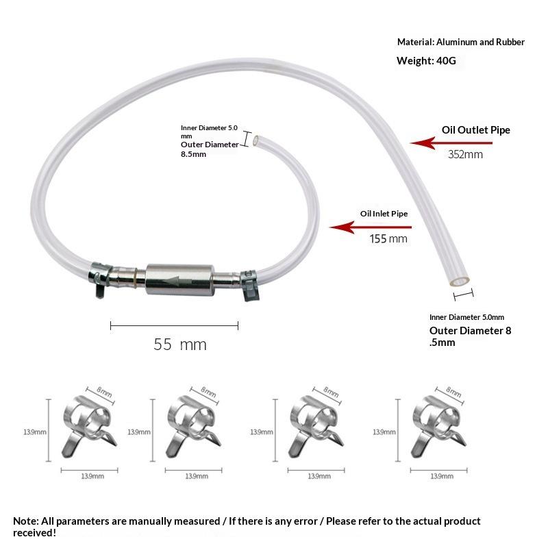 New#Motorcycle Brake Bleeder H - Hydraulic Brake Bleed recension och pris