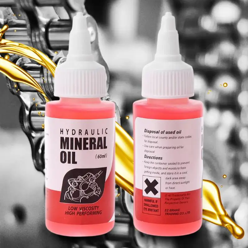 60ml Bicycle Brake Mineral Oil - Hydraulic Brake Bleed recension och pris