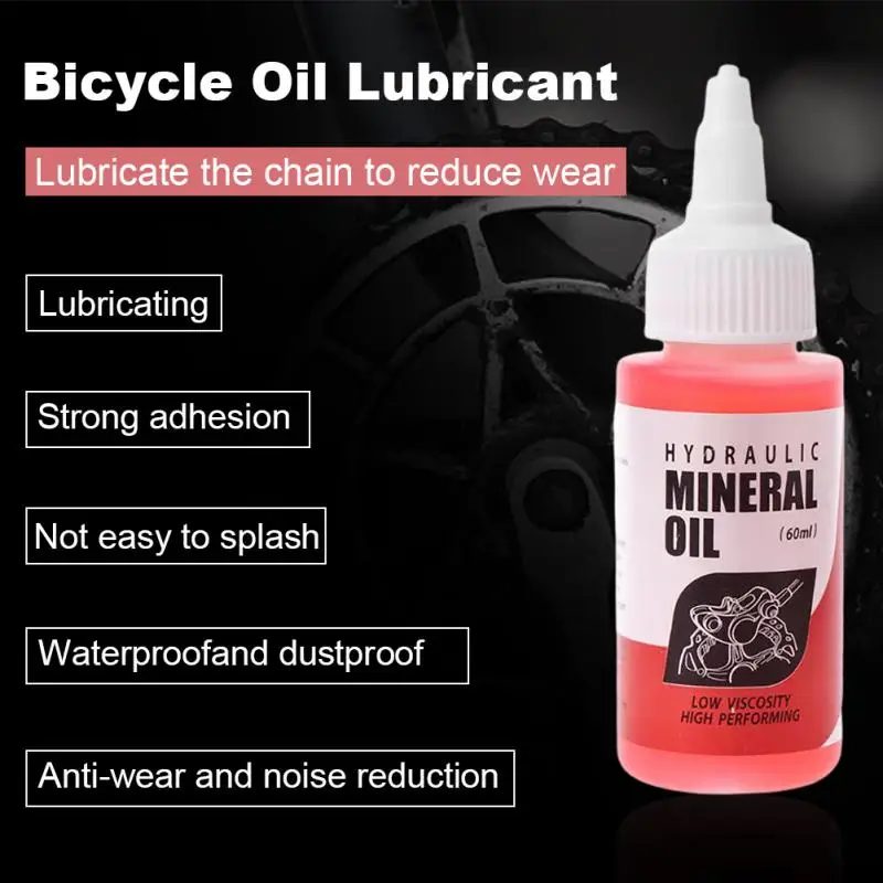 60ml Bicycle Brake Mineral Oil - Hydraulic Brake Bleed recension och pris