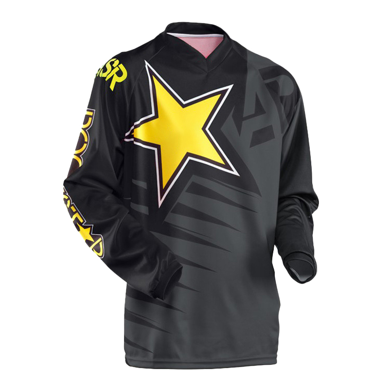 Racing Jersey MTB Downhill Off - Mountain Biking Videos recension och pris