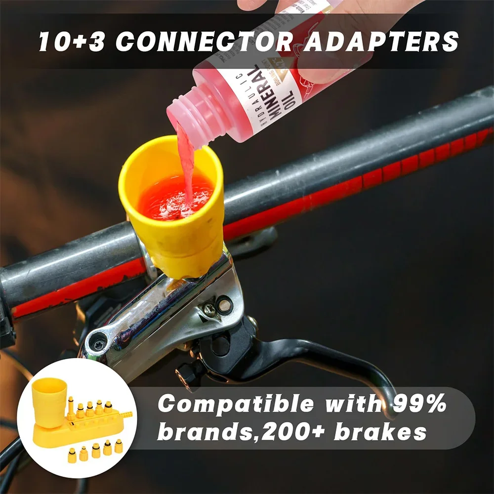 Bicycle Brake Mineral Oil ，Bic - Hydraulic Brake Bleed recension och pris
