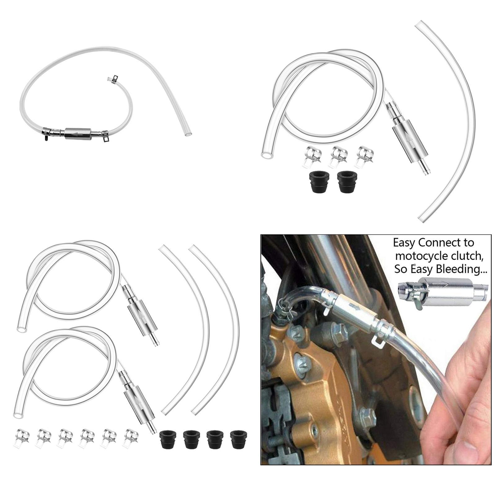 Flexible Brake Bleeder Tube Va - Hydraulic Brake Bleed recension och pris