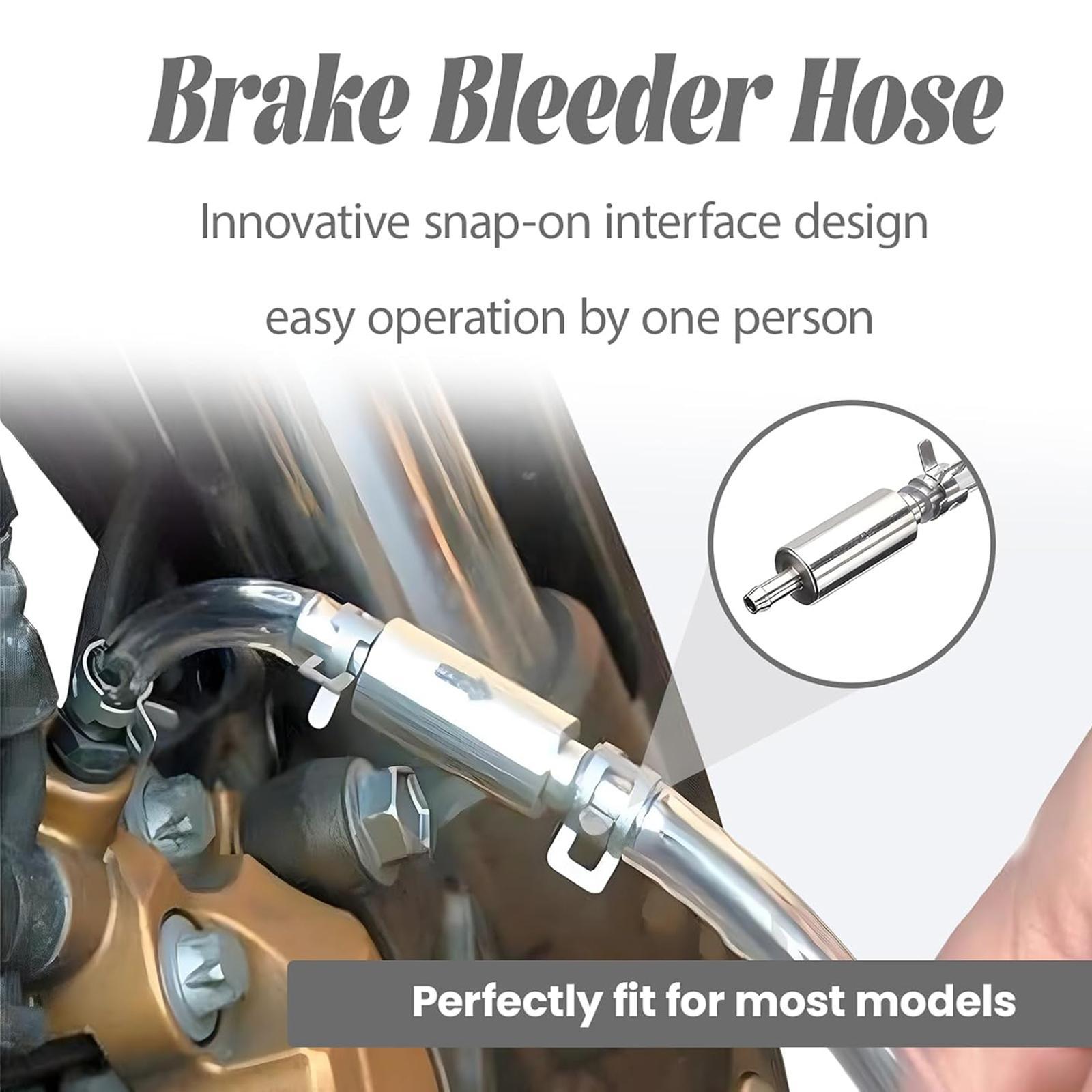 Flexible Brake Bleeder Tube Va - Hydraulic Brake Bleed recension och pris
