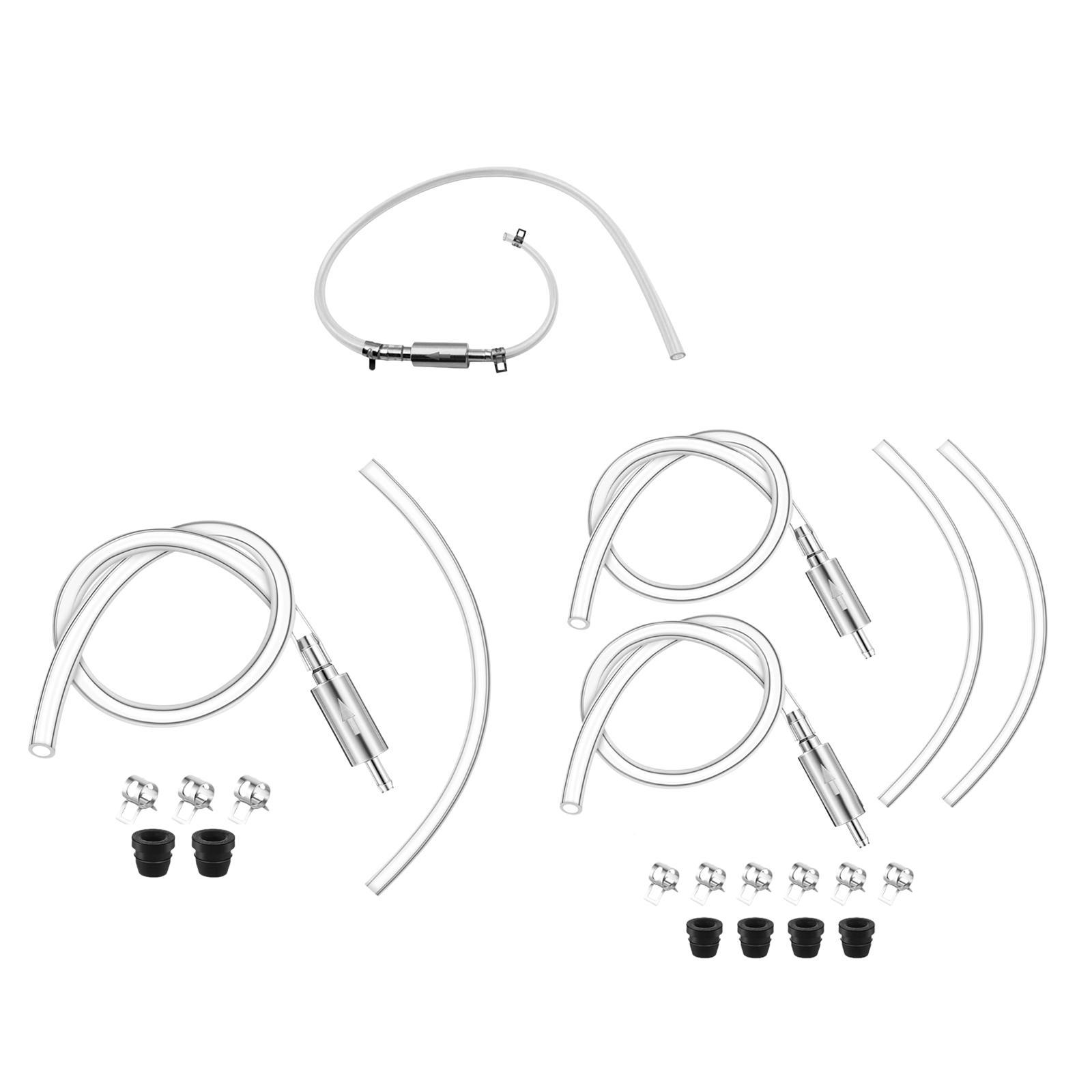 Flexible Brake Bleeder Tube Va - Hydraulic Brake Bleed recension och pris