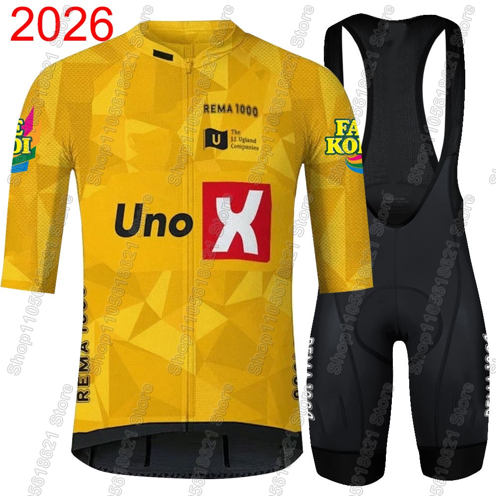 Uno X Spain Tour 2026 Team Cyc - Mountain Biking Trousers recension och pris