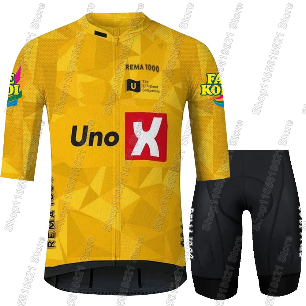 Uno X Spain Tour 2026 Team Cyc - Mountain Biking Trousers recension och pris