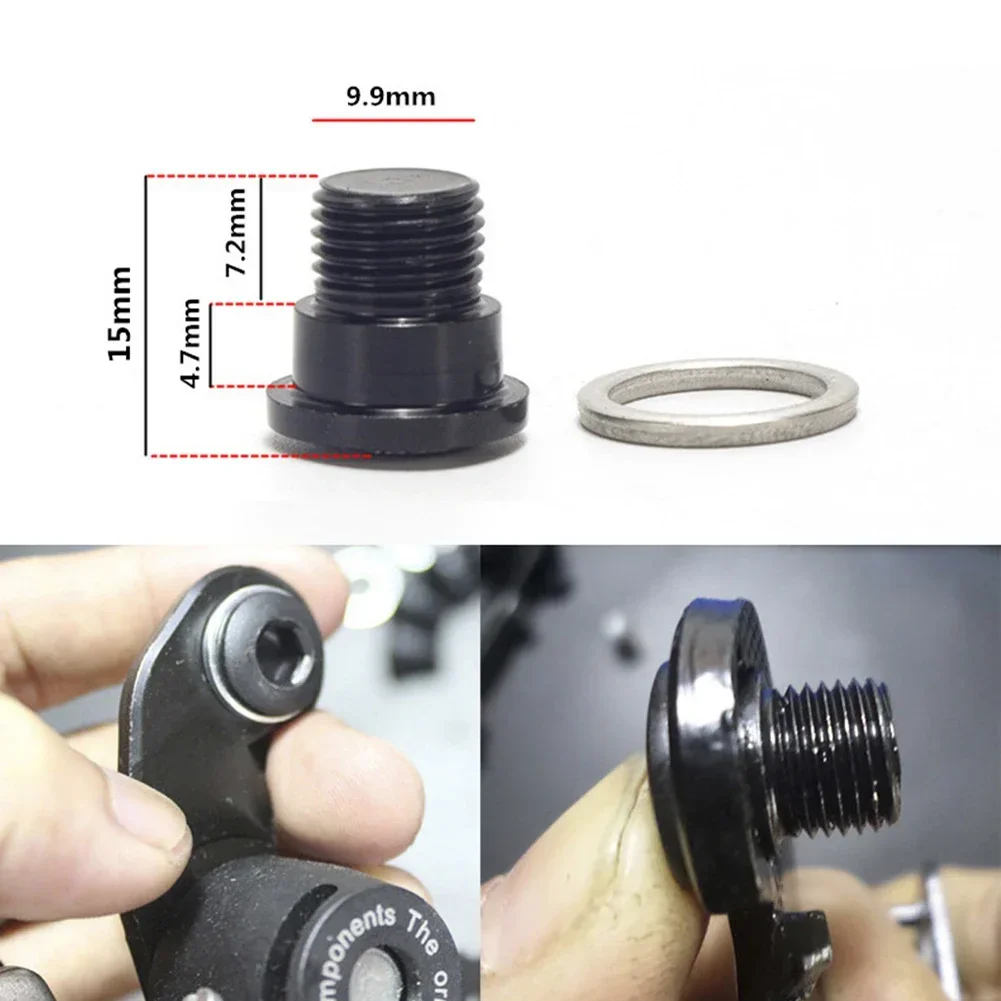 Bike Rear Derailleur Fixing Bo - Mountain Biking Gear recension och pris