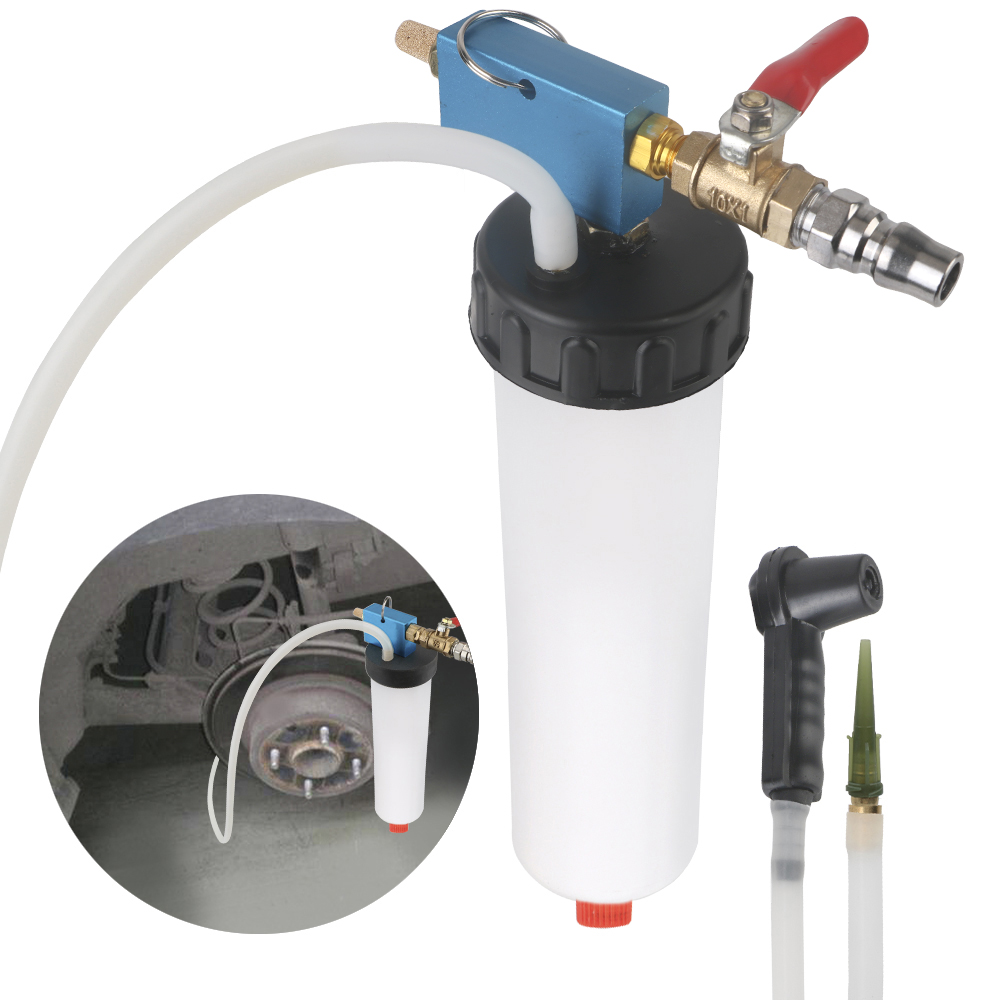 Car Brake Fluid Oil Change Too - Hydraulic Brake Bleed recension och pris