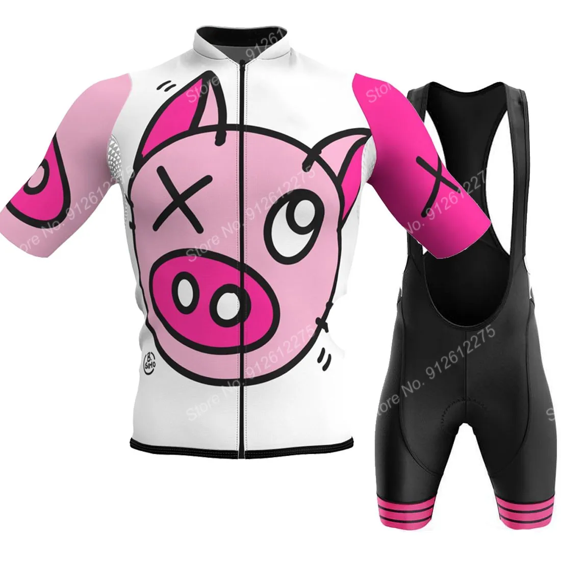 Set Cartoon Comic Pig 2023 Cyc - Mountain Biking Trousers recension och pris
